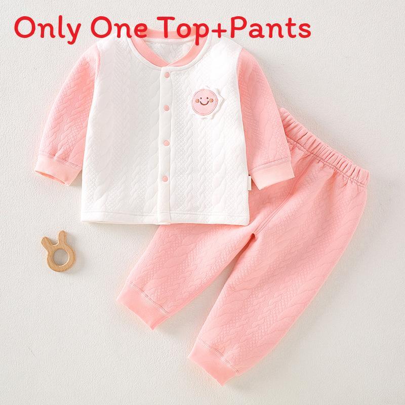 Baby Cotton Winter Warmth Set With Threelayer Insulation For Toddler