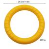 EVA Teething & Training Ring Set for Large Dogs - Bite-Resistant Frisbee & Toys for Border Collies