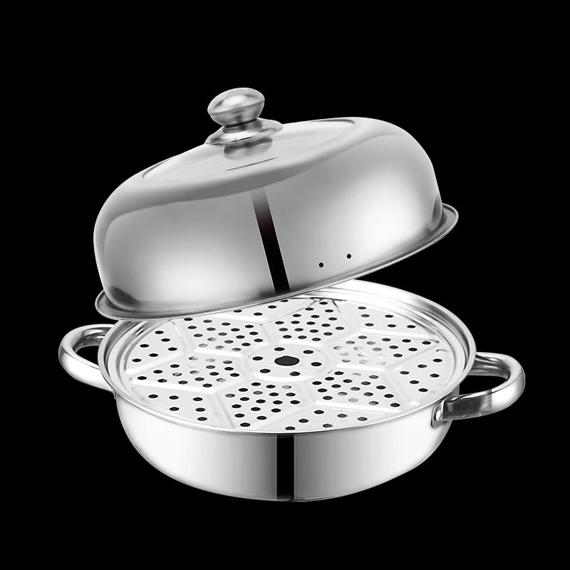 

Adneny Odin 410 Stainless Steel Steamer & Soup Pot