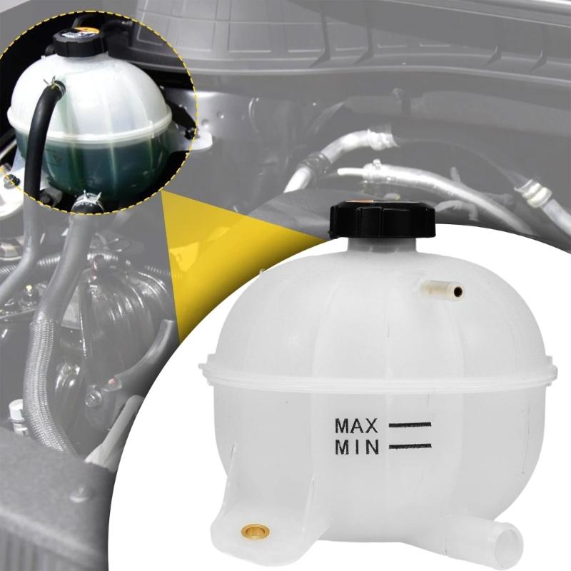 Replacement Coolant Reservoir Tank Plastic Radiator Overflow Bottle 25431D3500 25431D3600 Simple Installation for Car