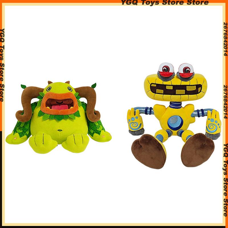 New My Singing Monsters Plush Doll Cute Anime Peripherals Toy Birthday Christmas Gift