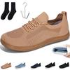 Men's Breathable Outdoor Walking Camp Shoes, Casual Sports Comfort, Ultra-light Mesh Wide-toe Shoes