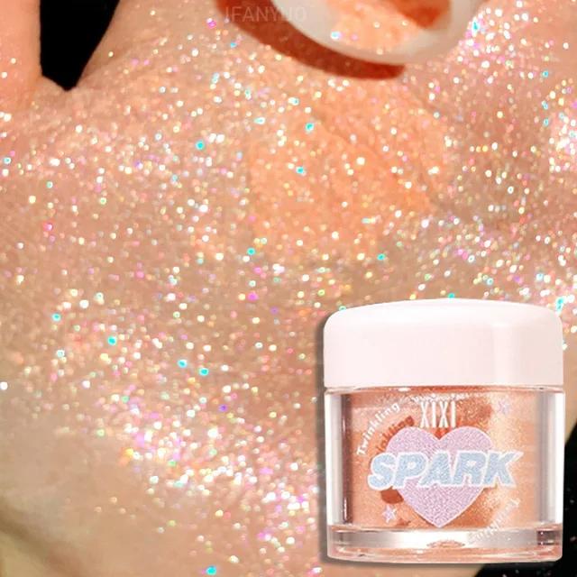 

Clear Flash Highlighter Натуральный осветляющий порошок-хайлайтер 28