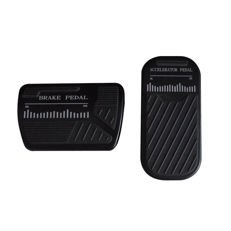 Kit de Modificação de Pedais Toyota Corolla - Conjunto Completo para Acelerador e Freio