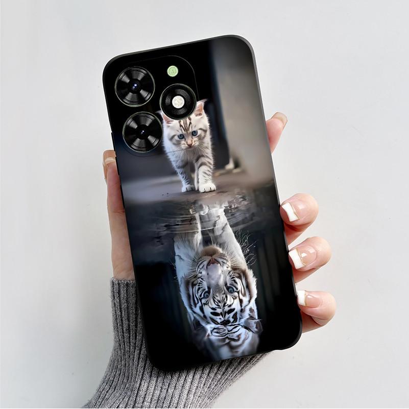 For Tecno Spark Go 2024 Case BG6 Black Myth Wukong Cover Shockproof Soft TPU Phone Case For Tecno Pop 8 Pop8 SparkGo 2024 Shell