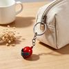 Keychain Pendant Mini Motorcycle Helmet Key Chain Helmet-Shaped Key Holder Bag Charm Motorcycle Car Accessory