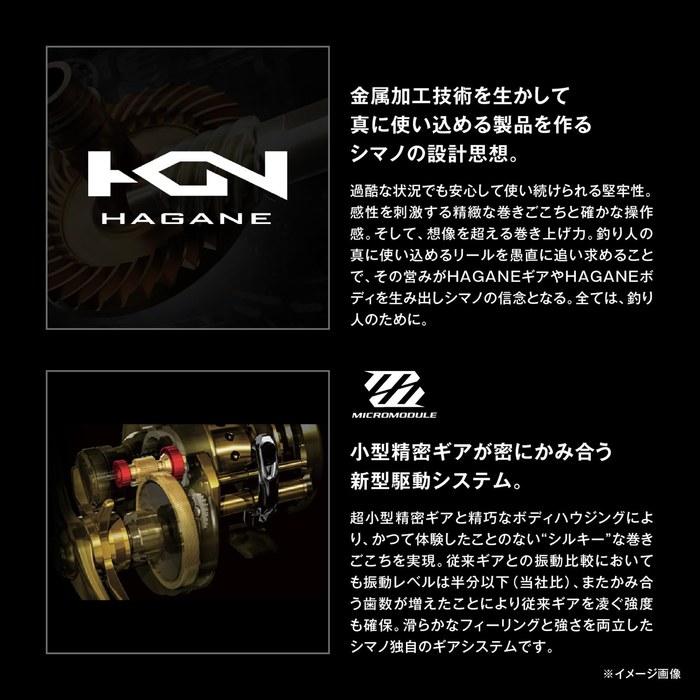 Shimano Barchetta Premium 24 151DH (Left) Gunmetal Silver