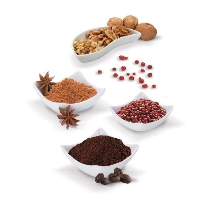 Moulinex - moulin à café - 180w - delhi - noir - ar110830