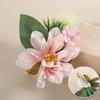 New fashion Bridal Bohemian Flower Hair Clip Ladies Bride Bridesmaid Wedding Duckbill Clip Hair Accessories  Gifts