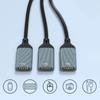 USB C Male To Two USB Female Splitter, Hubs For Laptop Tablet Telephone Gaming Consoles Devices Charging & Data Transfer
