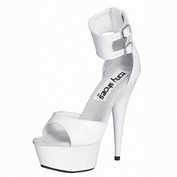 2025 new high-heeled sandals 15CM fish mouth sandals high-heeled women's high-heeled shoes