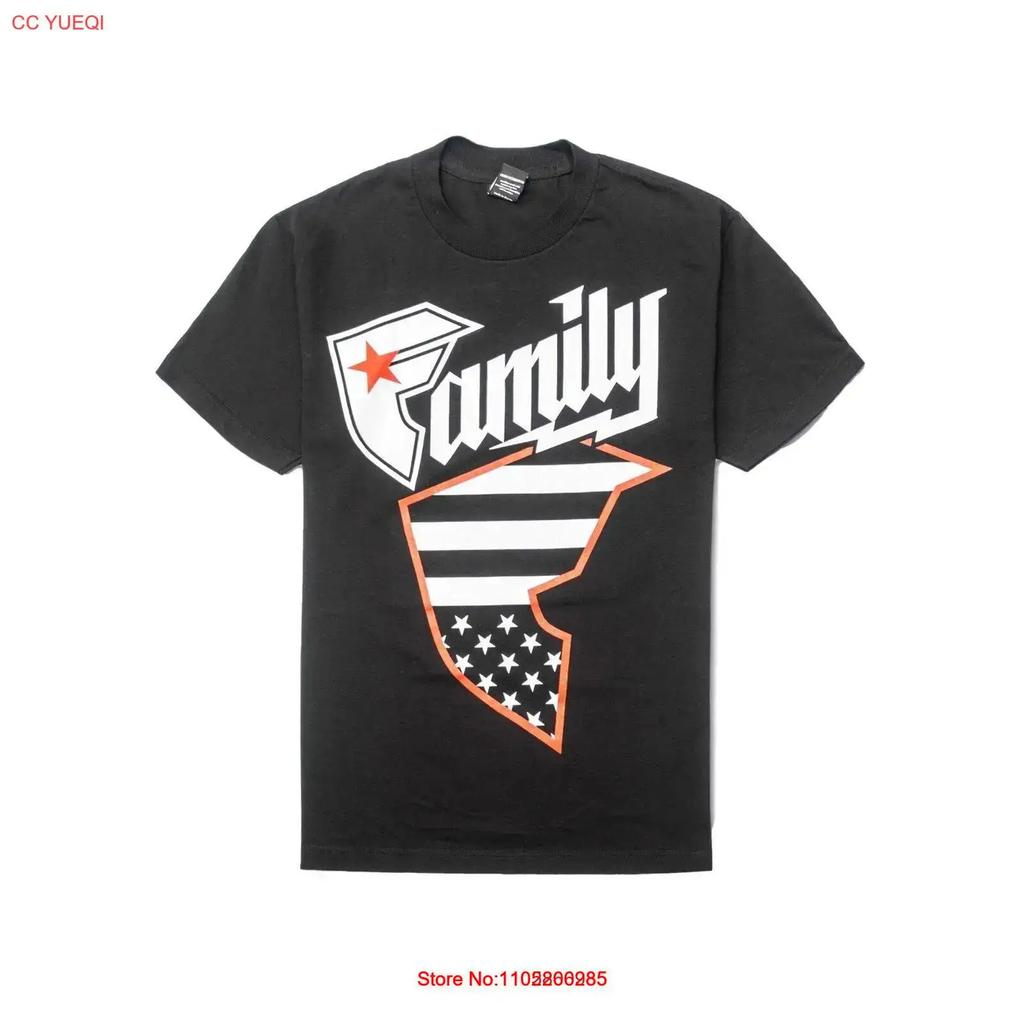 Authentic Famous Stars And Straps Thunder Family Black T Shirt Ca3 Vintage Stylish Stretched Breathable Casual Versatile
