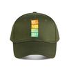 Retro Music Life Rhythm Quote Design Baseball Cap Fashion Outdoor Sports Sunhat Unisex Snapback Cap Womens