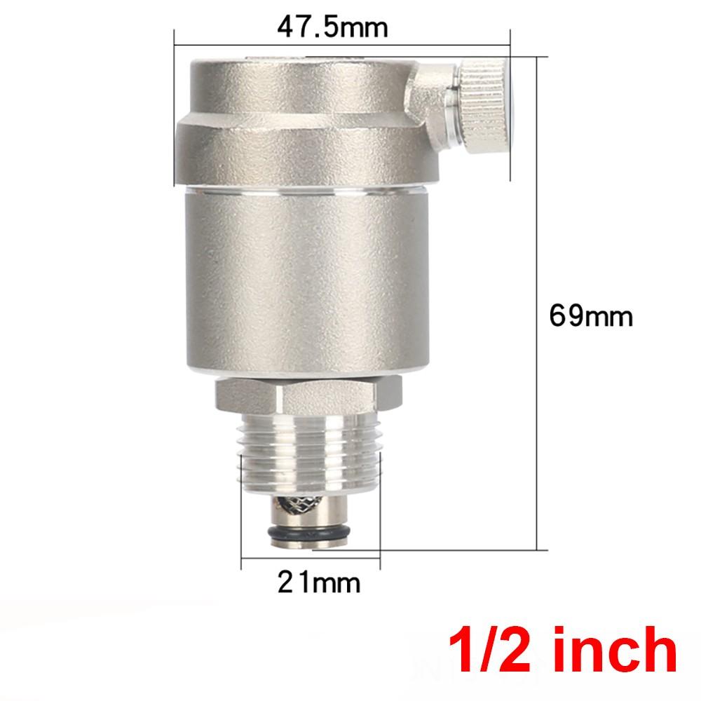 1/2 "3/4" 1 "BSP External Thread SS304 Stainless Steel Automatic Exhaust Safety Relief Valve Automatic Exhaust Valve