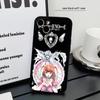 Clmj Death Note Misa Phone Case FOR IPhone 15promax 14 11 12 Pro 15 16 Plus 13 Pro MAX XR XS Black Soft Covers
