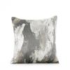 Luxury Black Gray Pillow Covers Minimalist Sofa Cushion Cases Elegant Backrest Pillow Covers Fashionable Throw Pillowcases
