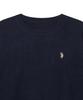 USPOLOASSN Merino Wool Round Knit_Dark Navy