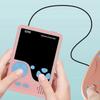 Game Console Thin Video Console Built in 500 Game Portable Gaming System Support AV Output Gift for Teens Kids