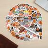 50Pcs Basketball Theme PVC Waterproof Stickers for Luggage Laptop Phone Case Decoration