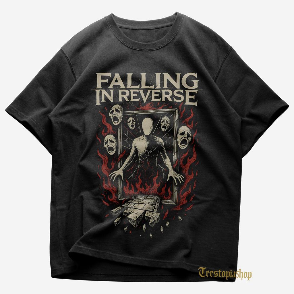 Falling In Reverse T shirt - Bad Guy - ZOMBIFIED - Falling In Reverse Merch - Unisex Rock Tee - Gift for Rock Lovers - Premium Music Apparel