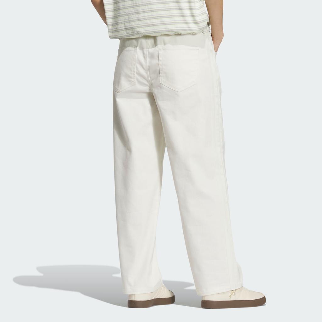 Adidas Stadium Chrome Denim Loose Fit Pants Kf0744