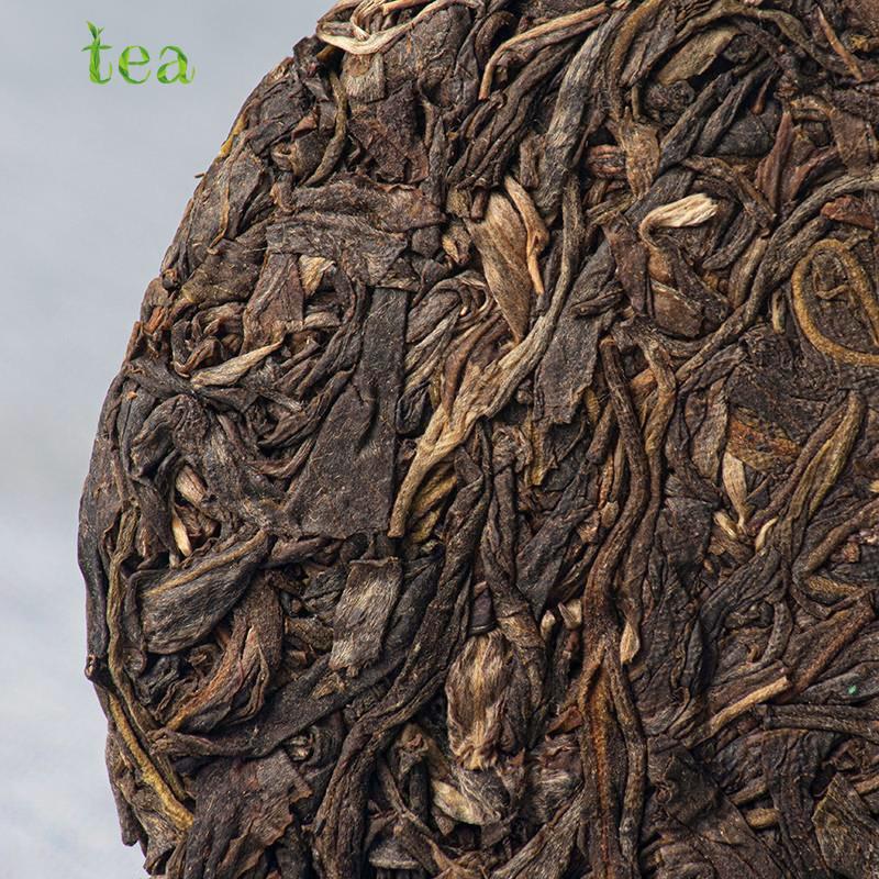 Tea Pu'er Tea, Raw Tea Cake Tea, 100g Small Cake Tea, Small Household Sai Pu'er Raw Tea, Yunnan Qizi Cake Tea
