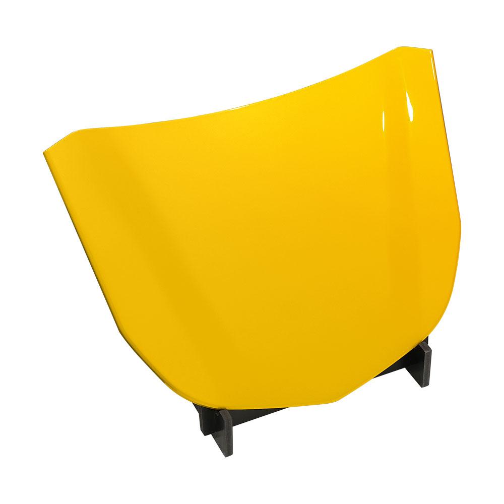 

Liquid Metal Yellow Color Change Car Sticker Wrap Film Vinyl Film PET Bubble Free Wrapping Decal Car Sticker Interior Exterior 50x152cm