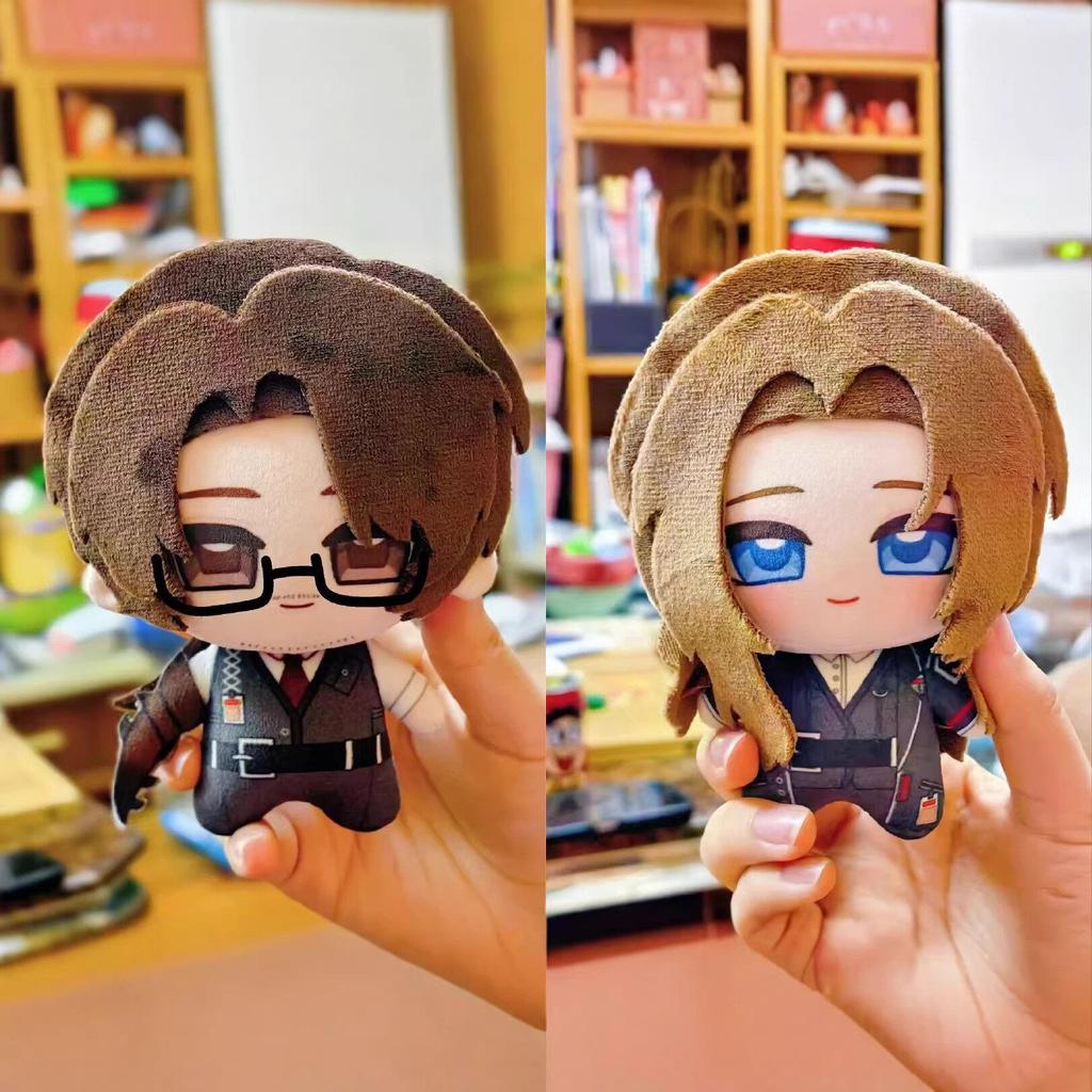 10Cm Soft Limbus Company Gregor Stuffed Doll Playthings Lcb Rodion Peripherals Cuddly Plushie Rucksack Decorative Tag Keycahin Presents