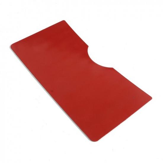 Glossy Piano Black Sunglasses box Trim Sticker For Infiniti G37 G25 G35 07-13