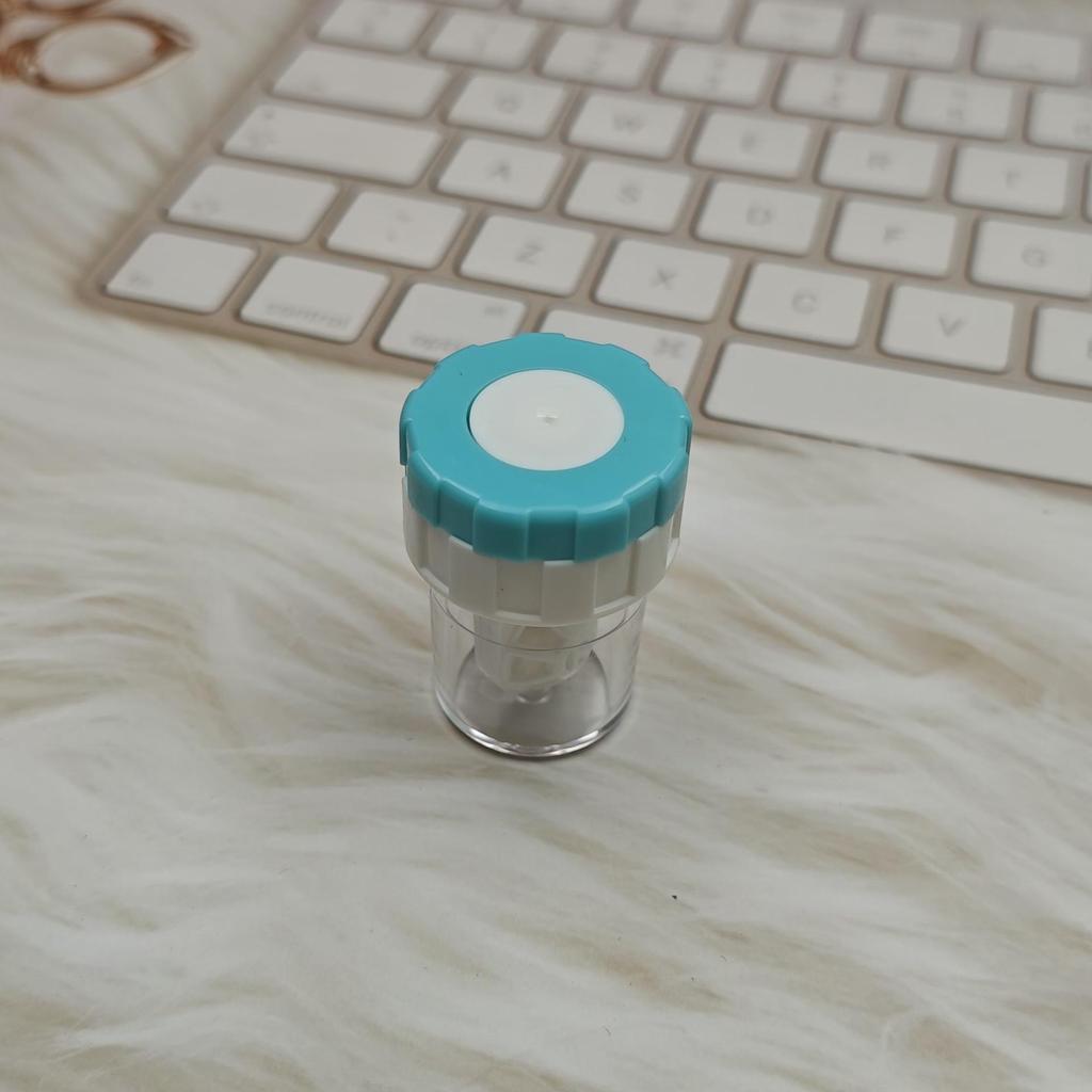 Portable Rotating Contact Lens Cleaner