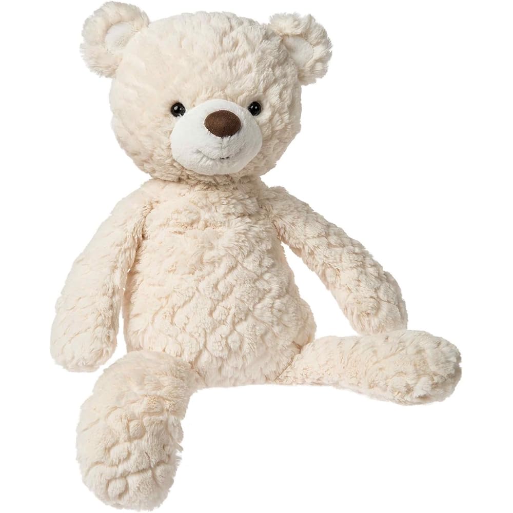 

Lulujo Mary Meyer Patty Cream Bear L 53372 Plush Toy Soft Stuffed Animal 30 cm