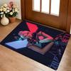 Cyberpunk Girl Living Room Nonslip Area Rug Soft Carpet For Bedroom Game Playroom Sofa Office Home Decor Doormat Christmas Gift C9301693
