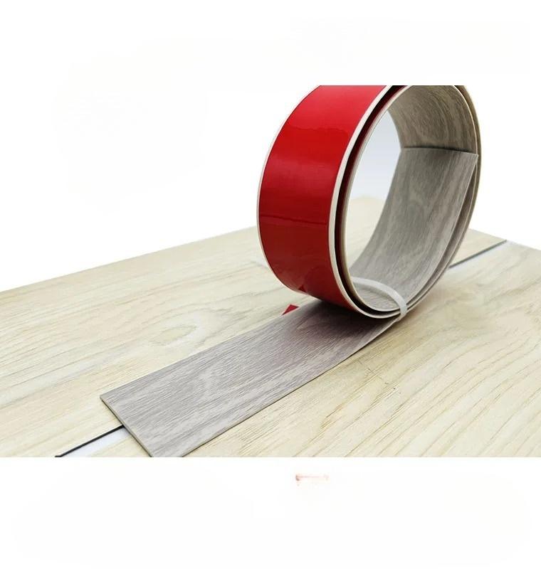 1M Soft PVC Self Adhesive Floor Transition Strip Carpet Edging Trim Flooring Threshold Transition Sealing Strips