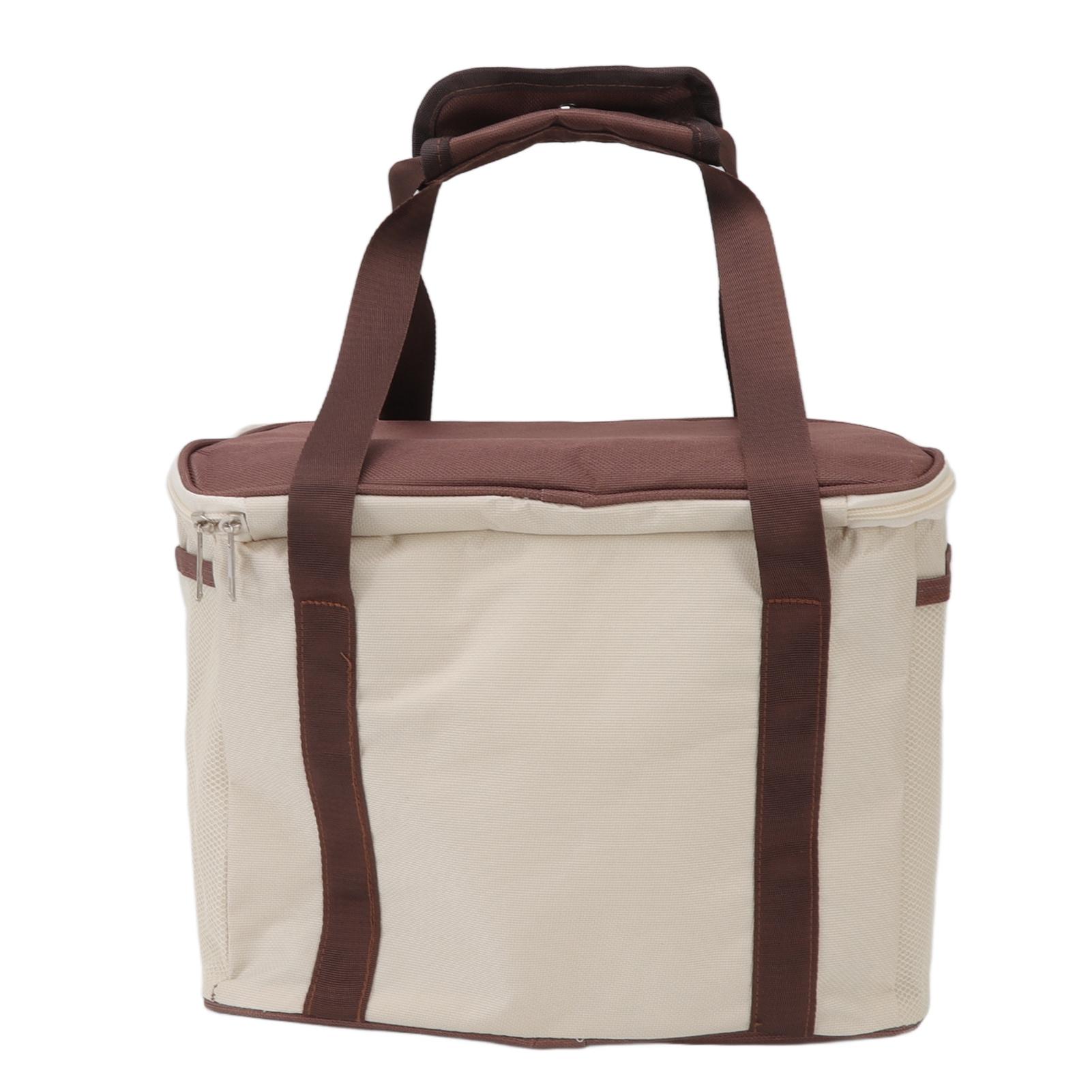 Insulated Lunch Bag Proof Portable Reusable Lunch Box for Students Men Women and Workers L 1090₽