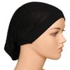 Muslim Underscarf Turban Hijab Ninja Inner Hat Women Chemo Cap Hair Loss Cover Beanie Bonnet Headwear Stretch Head Scarf Wrap