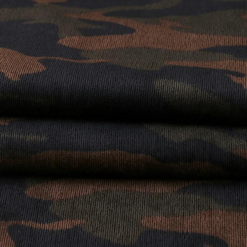 100*150cm Stoff mit Leopardenmuster Weicher Samt Kordstoff zum Nähen Kleid Hosen Kinderkleidung Vorhang Tasche Bekleidung Handwerk