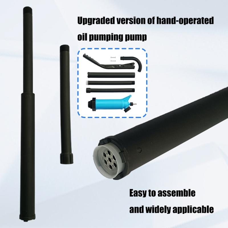 High Efficiency Lever Operated Drum Pump Portable Hand Pump Leak Proof Substance Transfer Pump for 55 Gallon Drums