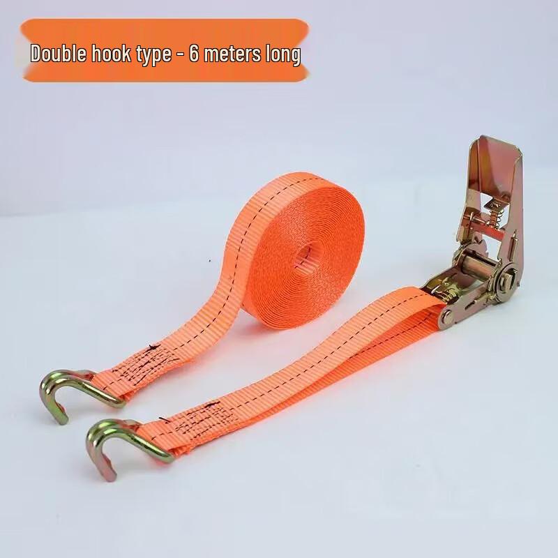 Xuanyong Double Hook Ratchet Tie-Down Straps