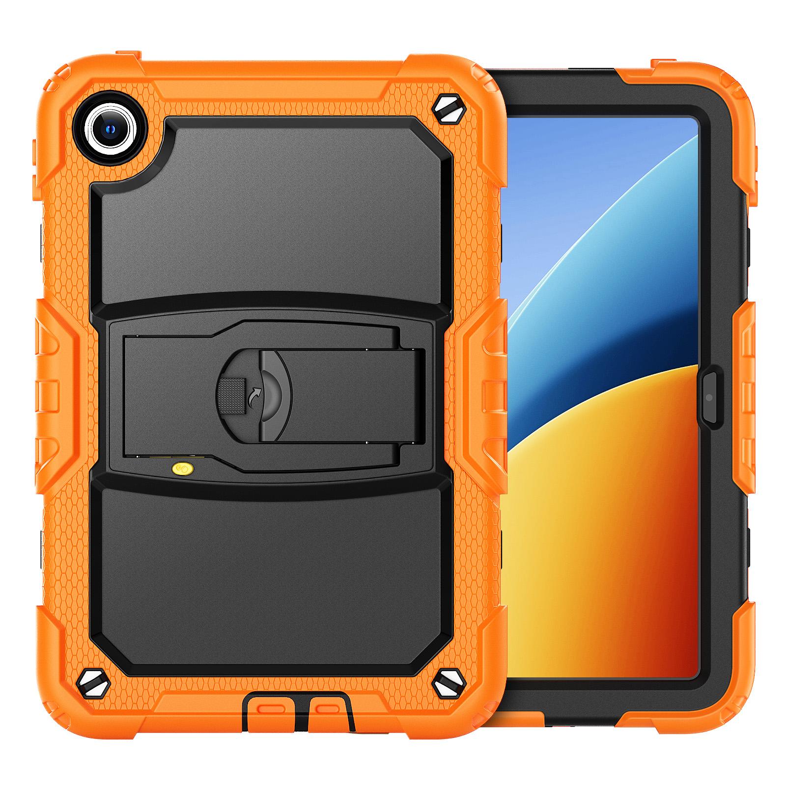 Armor Case Voor Poco Pad C1 Redmi Pad 2 SE 9,7 inch 9,7  Anti-Slip Kickstand Hybride Schokbestendig PC Tablet Cover Capa Xiaomi Poco Pad C1 oranje