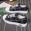 New Canvas Shoes Women's Breathable Comfortable Soft-soled Sports Women's Shoes Casual Shoes Lazy Shoes Female Student Shoes