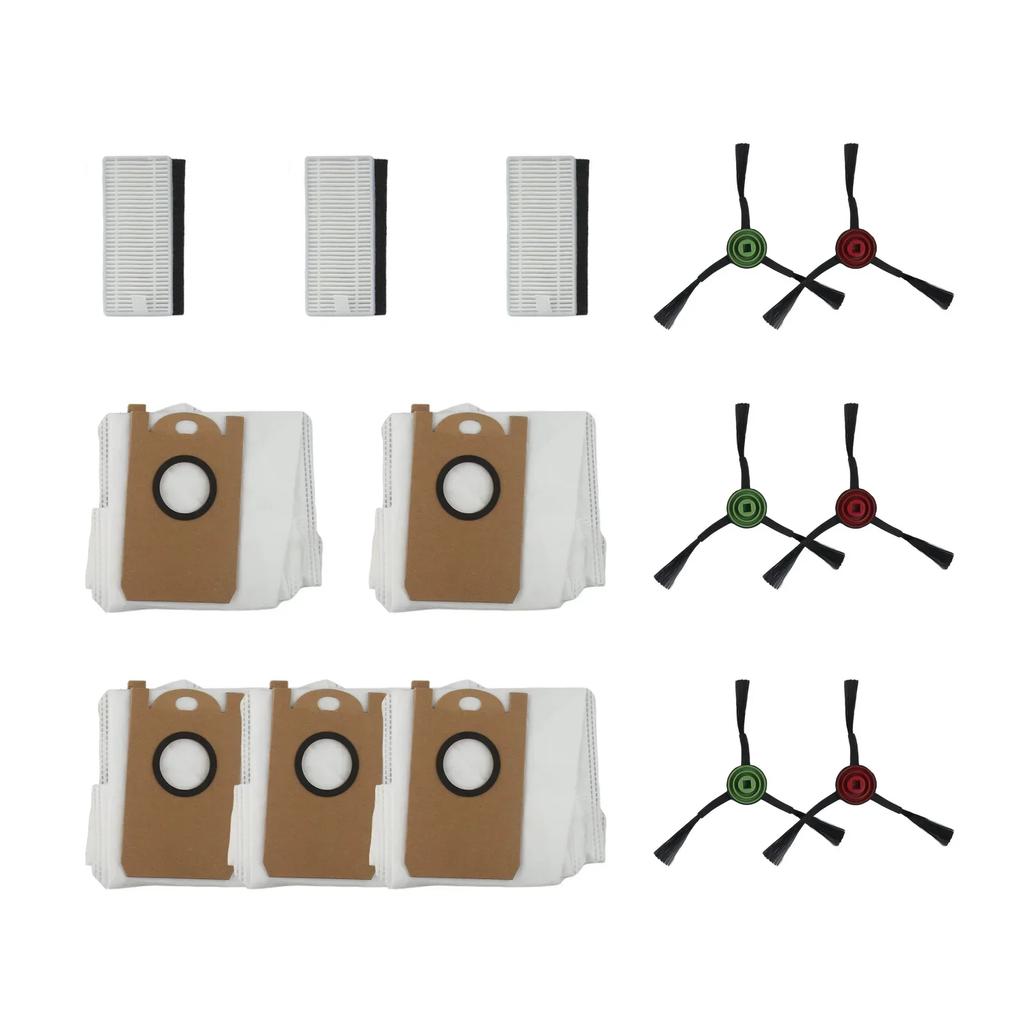 Filter Dust Bag Keep Your For Aonus I8 Robot Vacuum Cleaner Running Smoothly Replacement Side Brush Filter Dust Bag