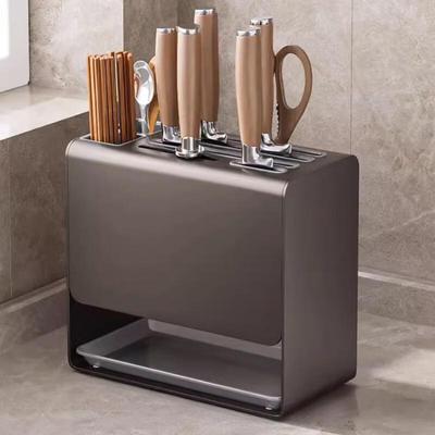 Modern Countertop Knife & Chopstick Storage Rack