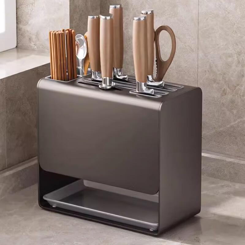 

Modern Countertop Knife & Chopstick Storage Rack