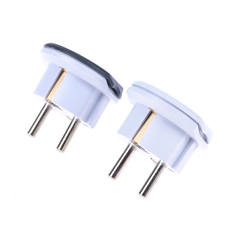 Austrálie Čína Evropské Cestování Čistá Měď Německý Standard Zástrčky Zásuvky Au Uk Us Do EU Euro Zástrčka Adaptér Převodník