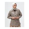 Jacke-beige Schwarz Ka-a22-13102-08-12