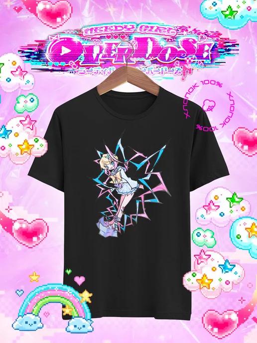 Needy Girl Overdose T-shirt (Jirai Kei style) M