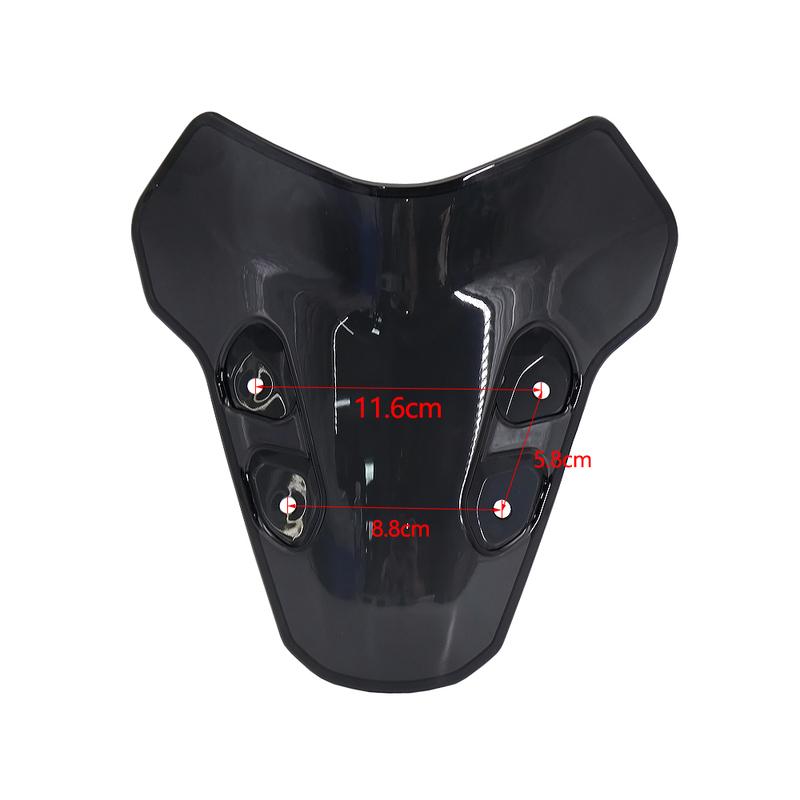 Motorradzubehör Windschutzscheibe Windschild Luftwindabweiser Für Yamaha MT-07 MT07 MT 07 mt07 2021 2022 2023