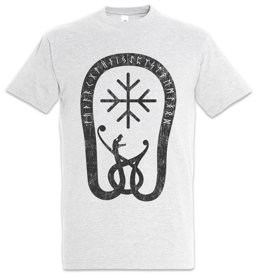Jörmungandr III T-Shirt Mens Womens Tees Top Sea Serpent Valhalla Thor Loki Odin Viking Vikings Odhin M