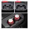 For Toyota Sequoia 2026 2026 Cup Holder Storage Box Shock-Absorbing Central Armrest Organizer Tray Car