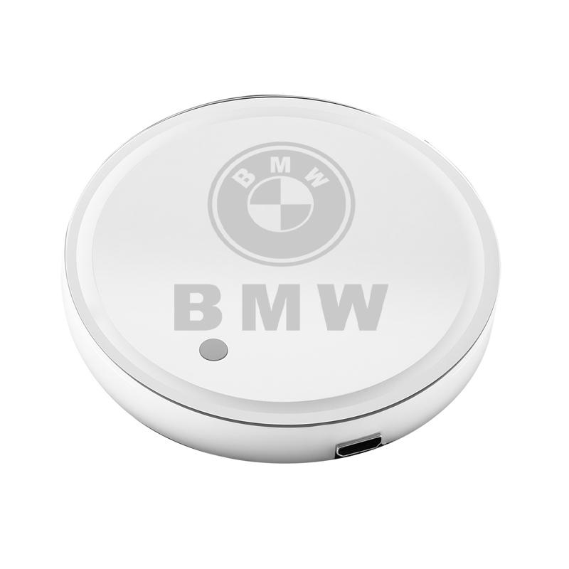 Motorcycle Sticker/7 Color LED Car Cup Holder Light Luminous Coaster Water Cup Pad For BMW M M3 M5 M6 M2 X1 X2 X3 X5 X6 E91 G30. FC3